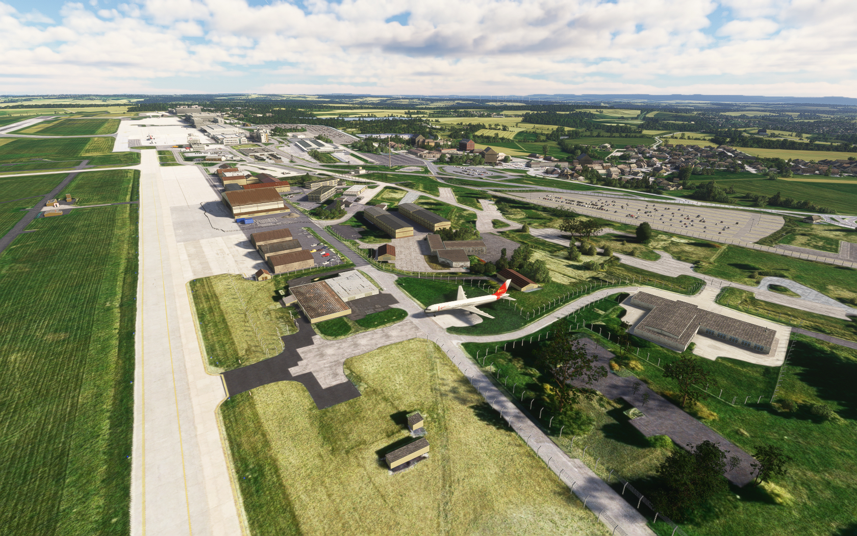 EDFH_3 Der meistverkaufte: EDFH Frankfurt Hahn Airport