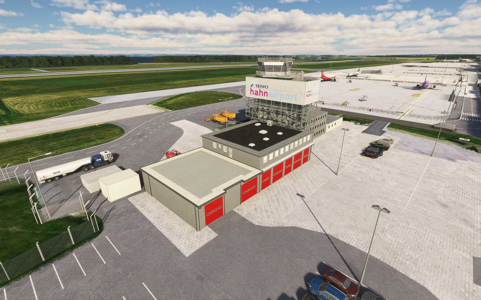 EDFH_5 Der meistverkaufte: EDFH Frankfurt Hahn Airport