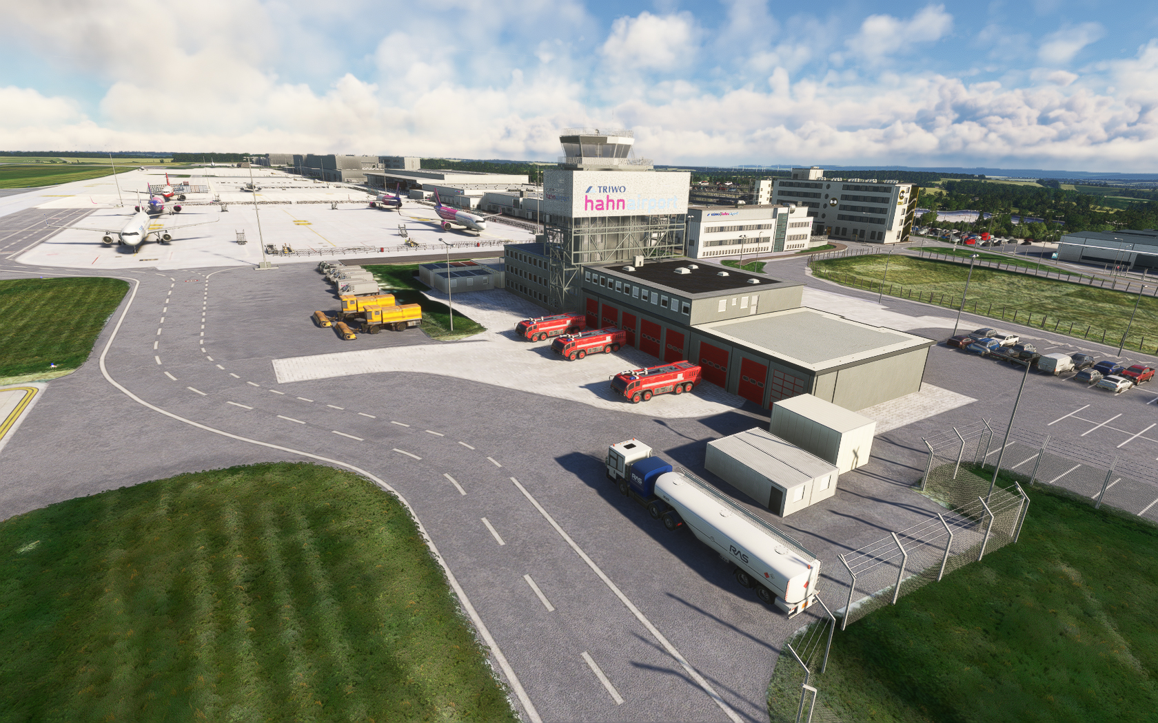 EDFH_6 Der meistverkaufte: EDFH Frankfurt Hahn Airport