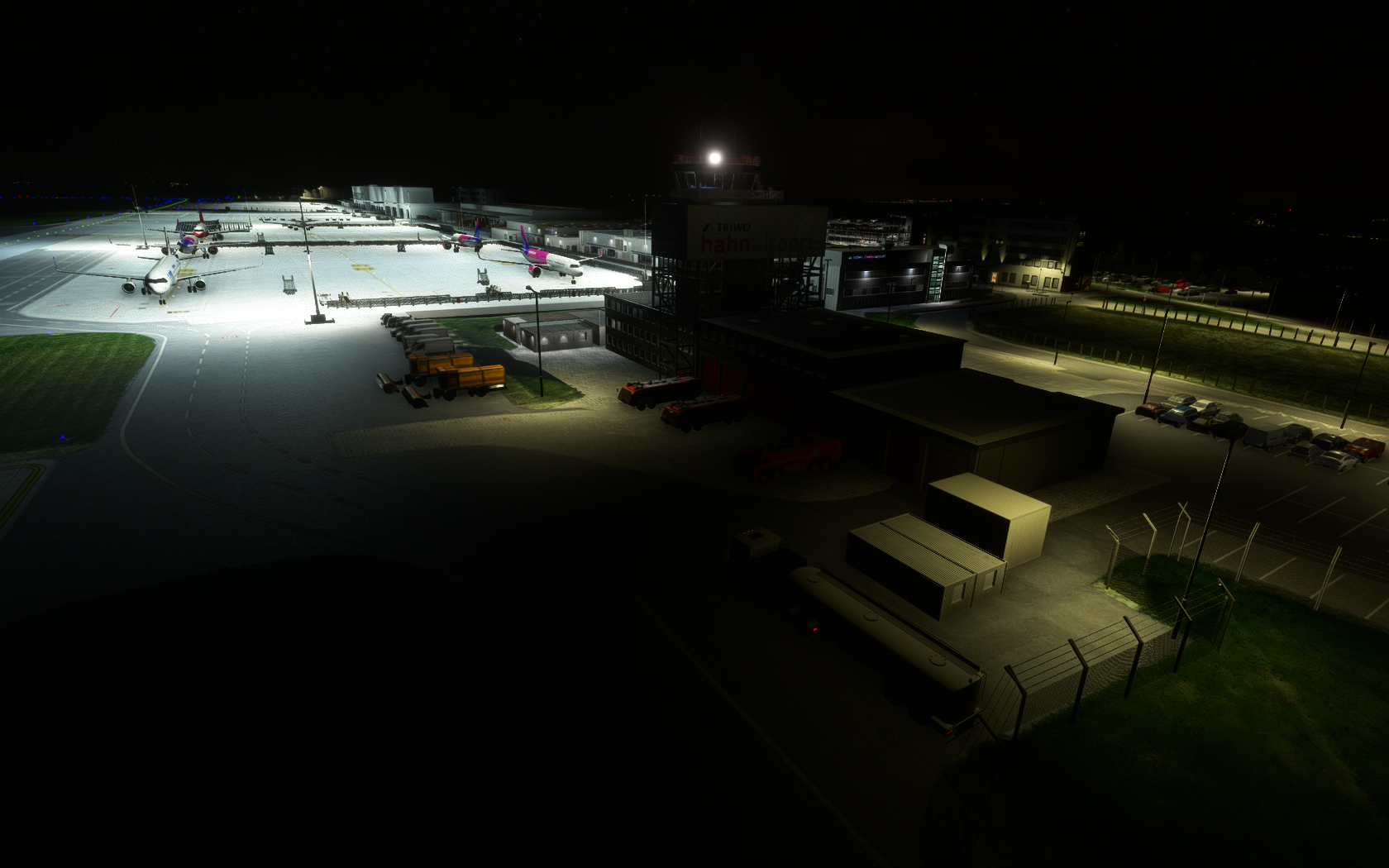 EDFH_6_3 Der meistverkaufte: EDFH Frankfurt Hahn Airport