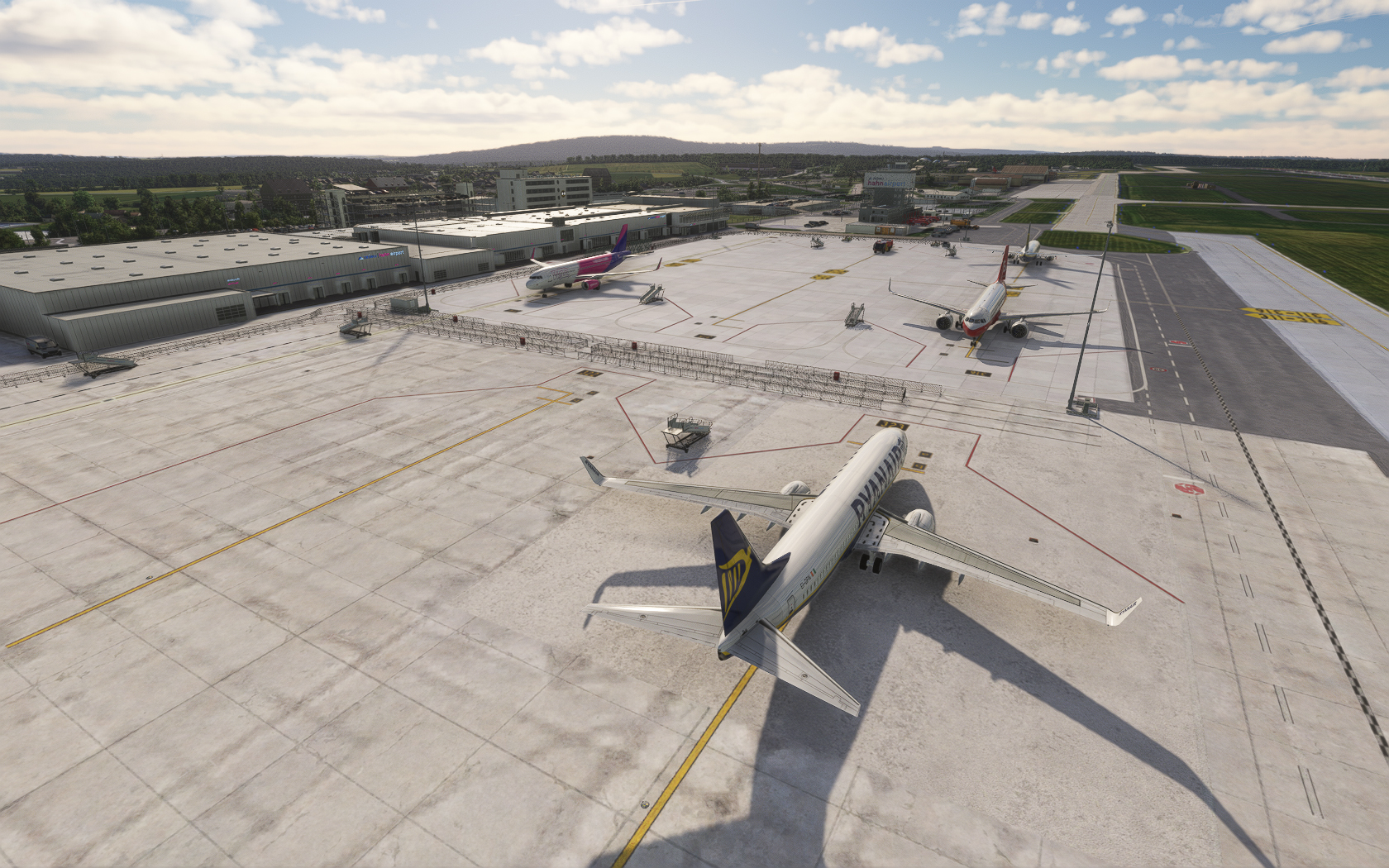 EDFH_7 Der meistverkaufte: EDFH Frankfurt Hahn Airport