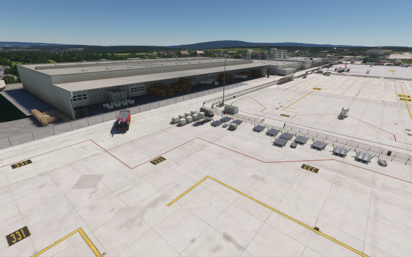 EDFH_9 Der meistverkaufte: EDFH Frankfurt Hahn Airport