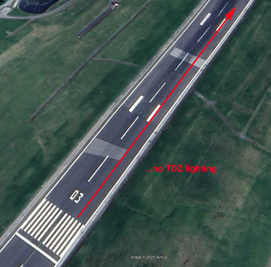 EDFHrunway03noTDZ Frustration… Was ist los mit dem Payware-Airport-Design?