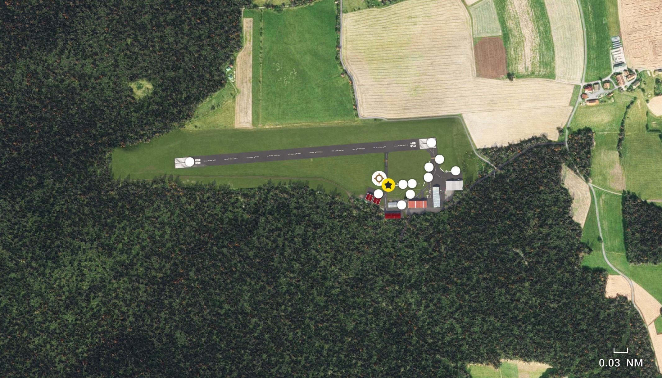 EDQK-01 Schön umgesetzte Freeware: Kulmbach von ChrisPiAviation