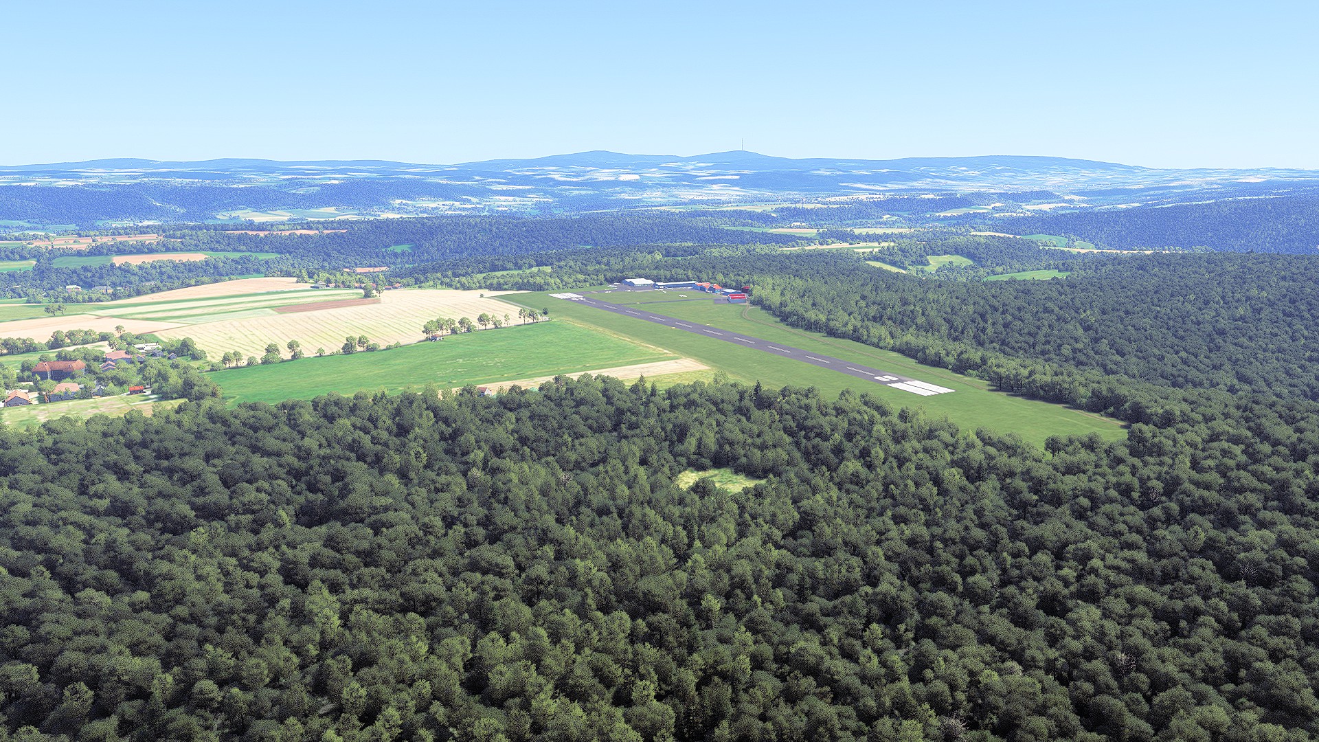 EDQK-02 Schön umgesetzte Freeware: Kulmbach von ChrisPiAviation