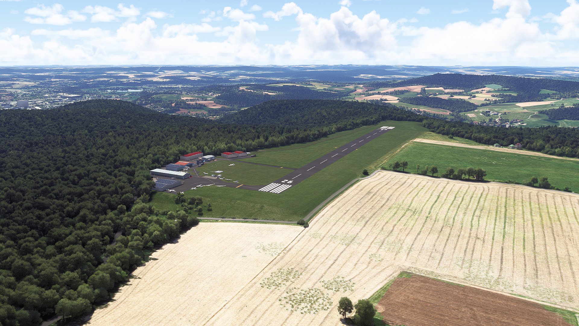 EDQK-03 Schön umgesetzte Freeware: Kulmbach von ChrisPiAviation