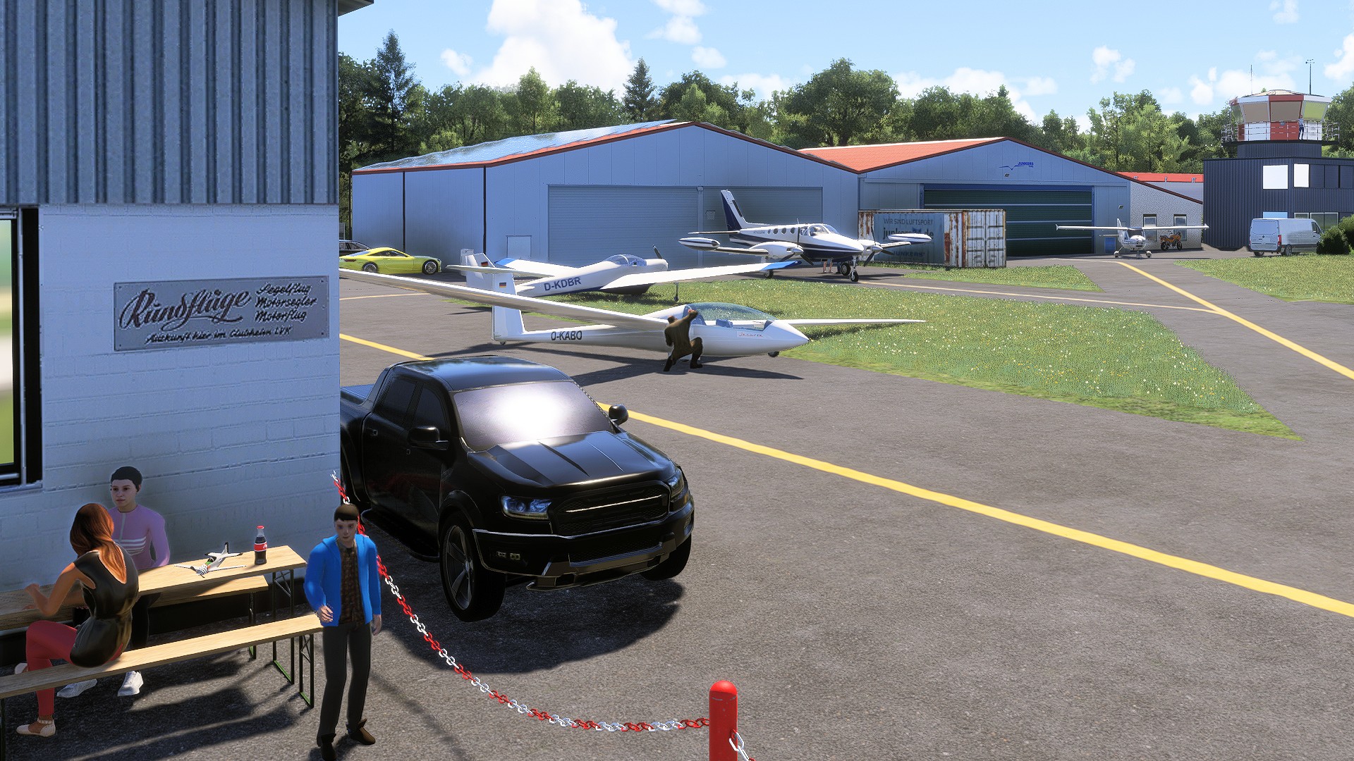 EDQK-05 Schön umgesetzte Freeware: Kulmbach von ChrisPiAviation