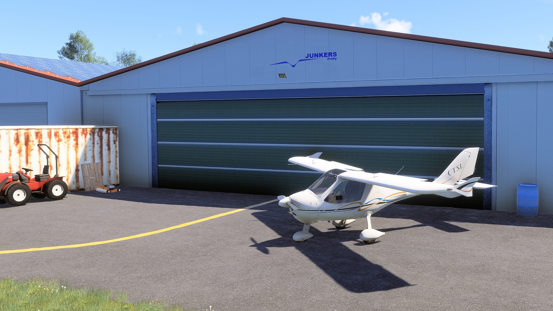 EDQK-06 Schön umgesetzte Freeware: Kulmbach von ChrisPiAviation