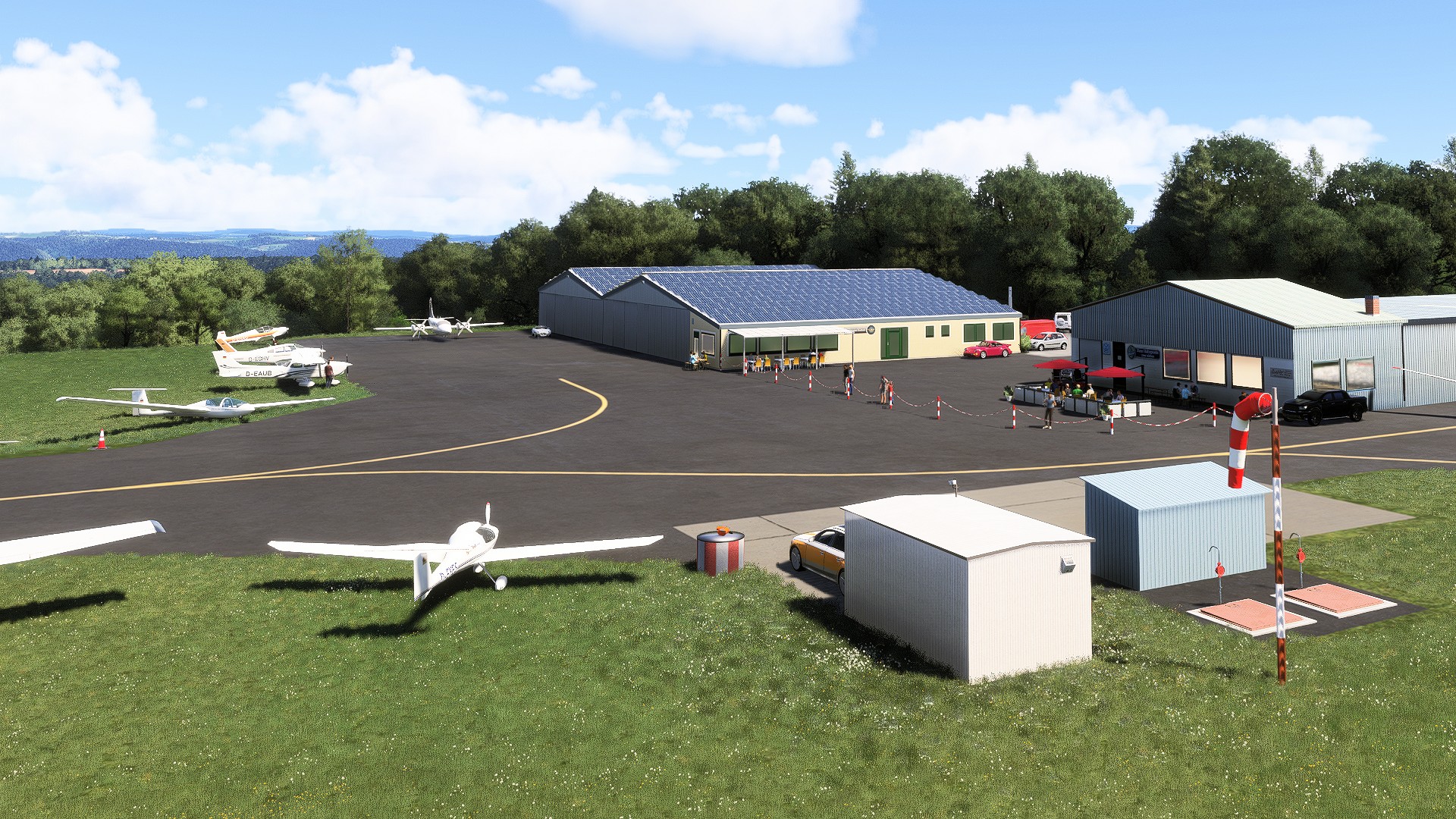 EDQK-07 Schön umgesetzte Freeware: Kulmbach von ChrisPiAviation