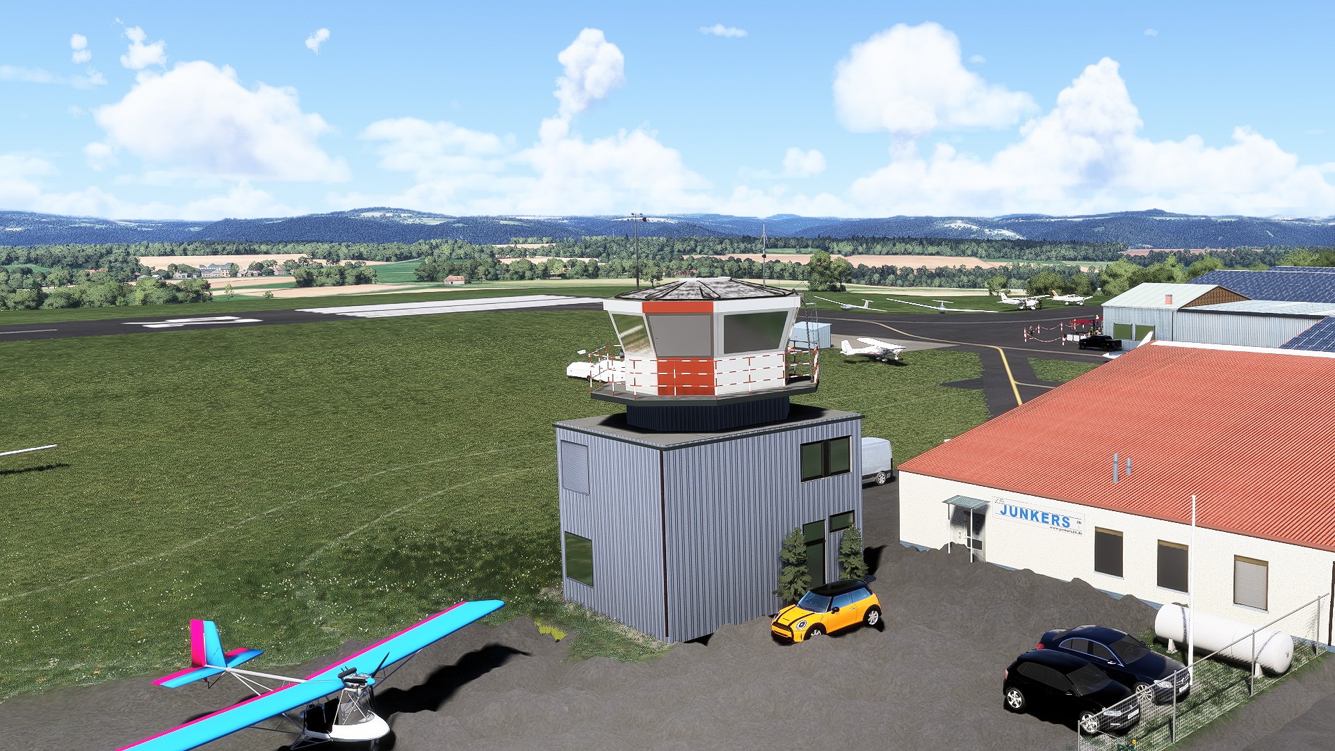 EDQK-08 Schön umgesetzte Freeware: Kulmbach von ChrisPiAviation