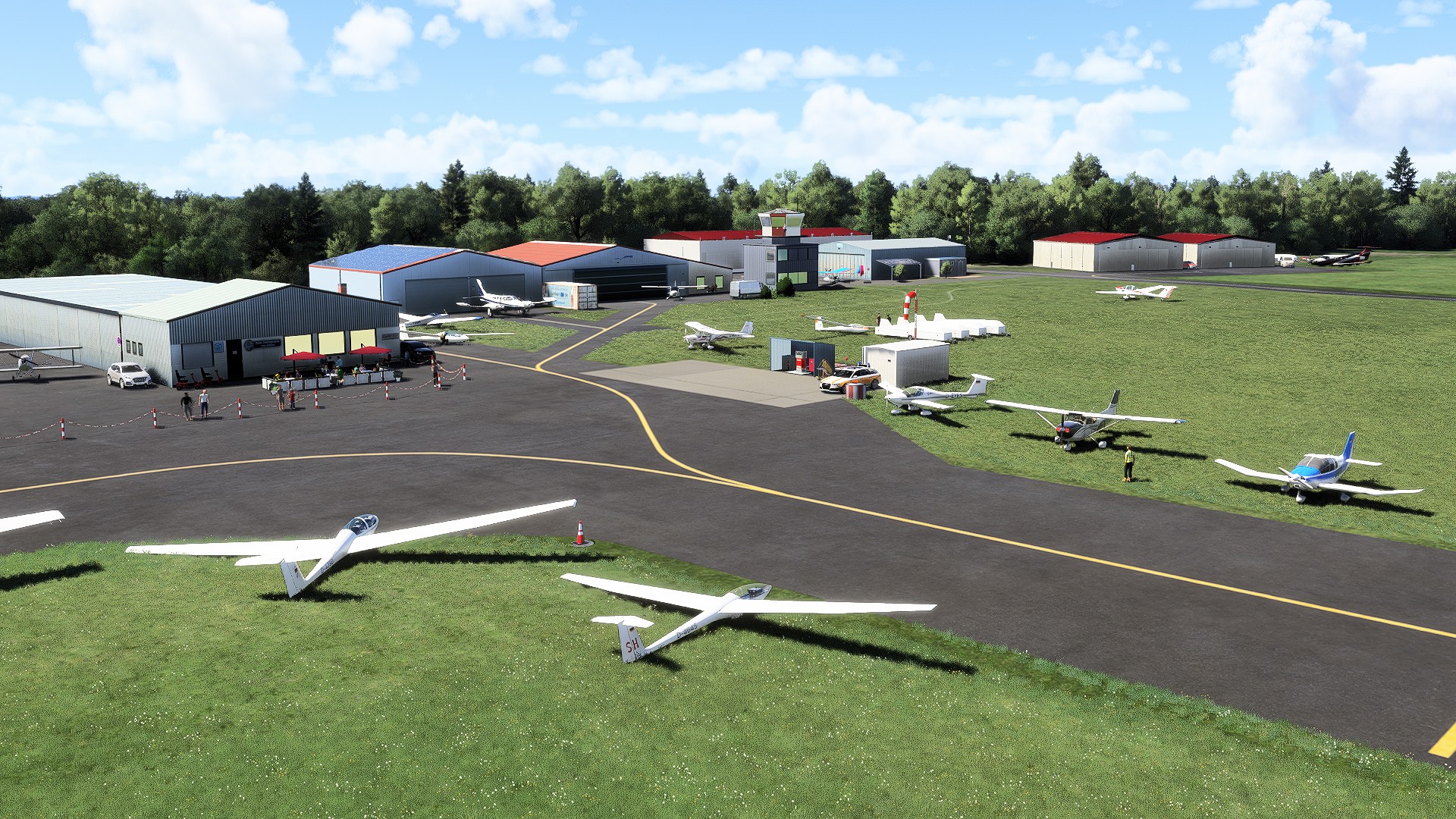 EDQK-09 Schön umgesetzte Freeware: Kulmbach von ChrisPiAviation