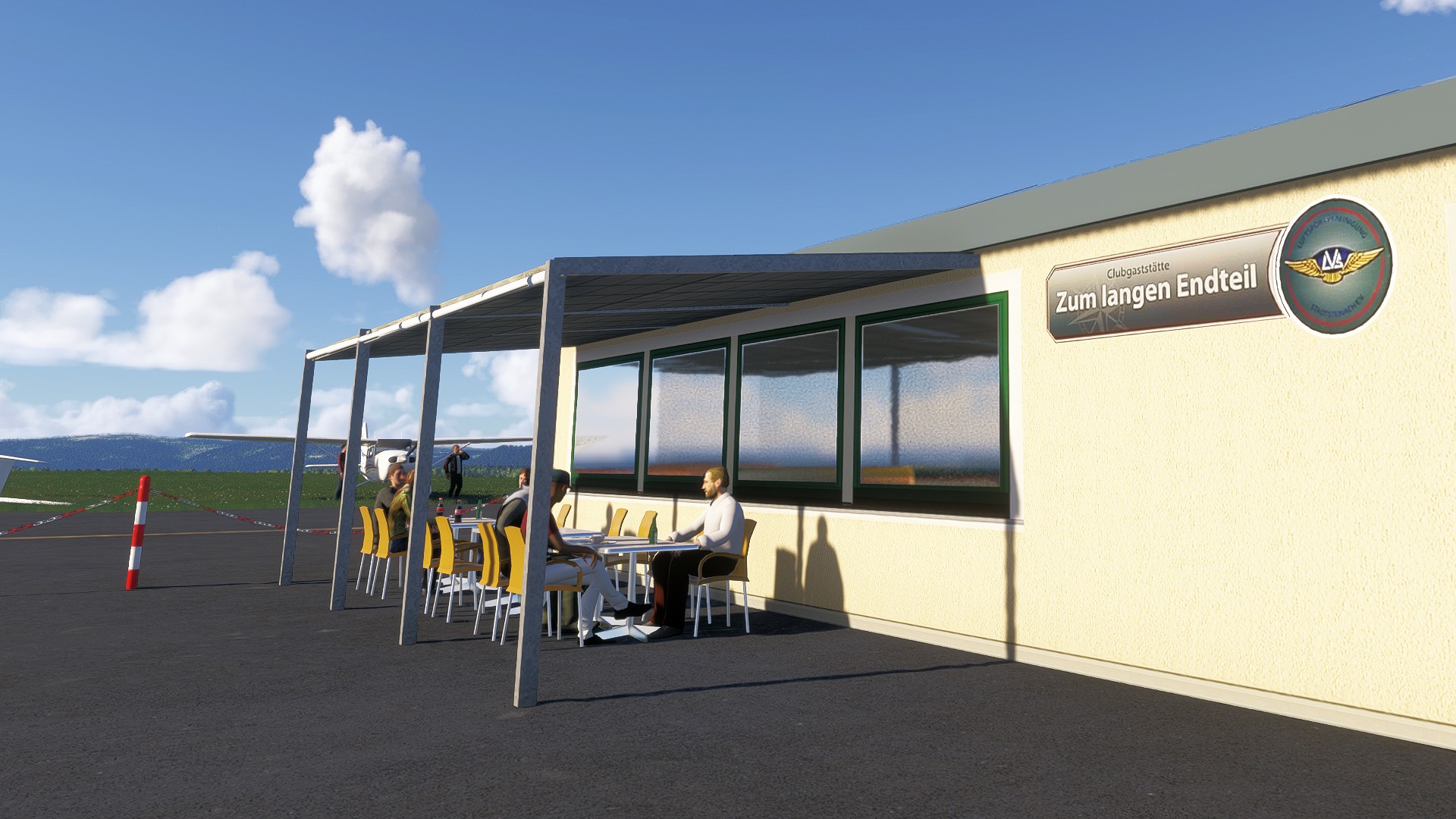 EDQK-10 Schön umgesetzte Freeware: Kulmbach von ChrisPiAviation