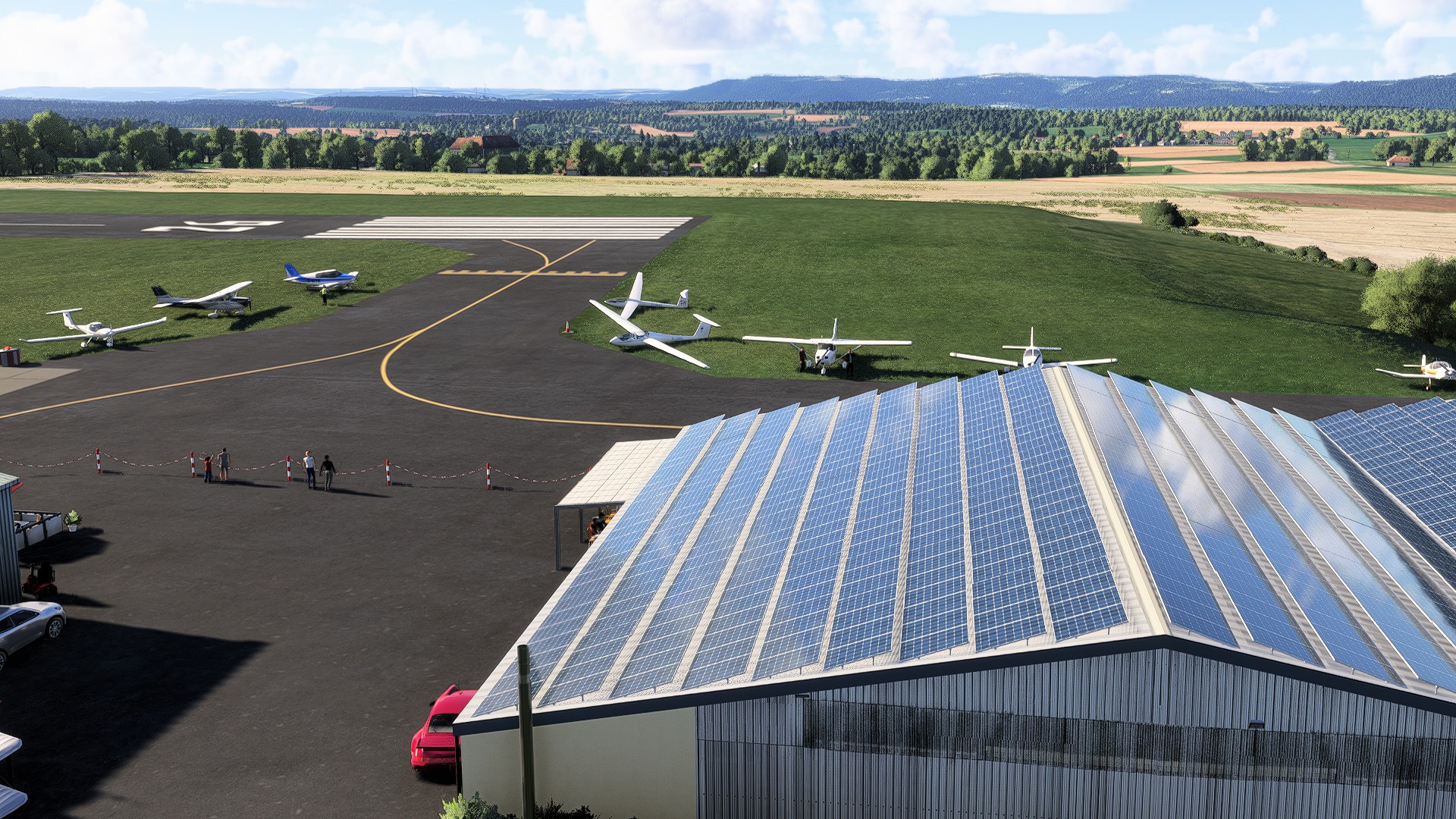 EDQK-12 Schön umgesetzte Freeware: Kulmbach von ChrisPiAviation