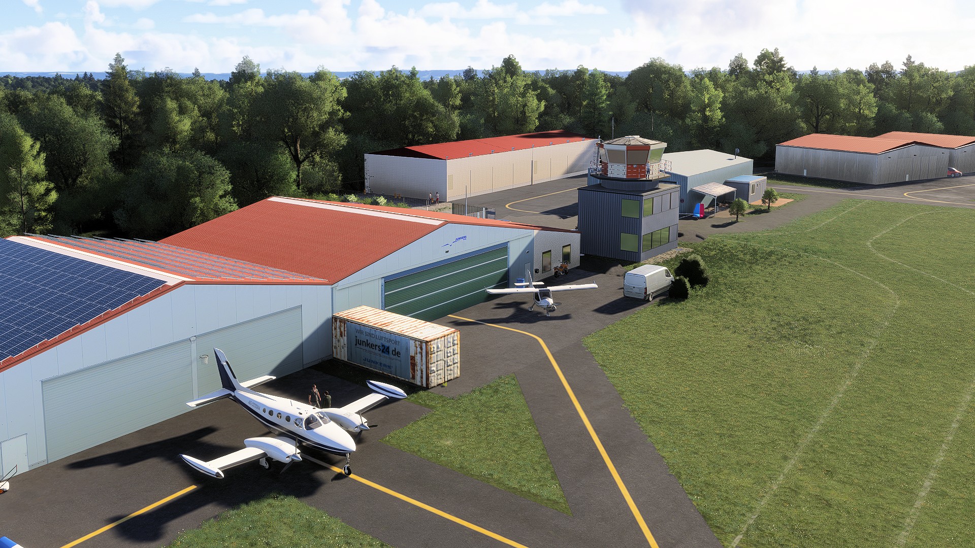 EDQK-13 Schön umgesetzte Freeware: Kulmbach von ChrisPiAviation