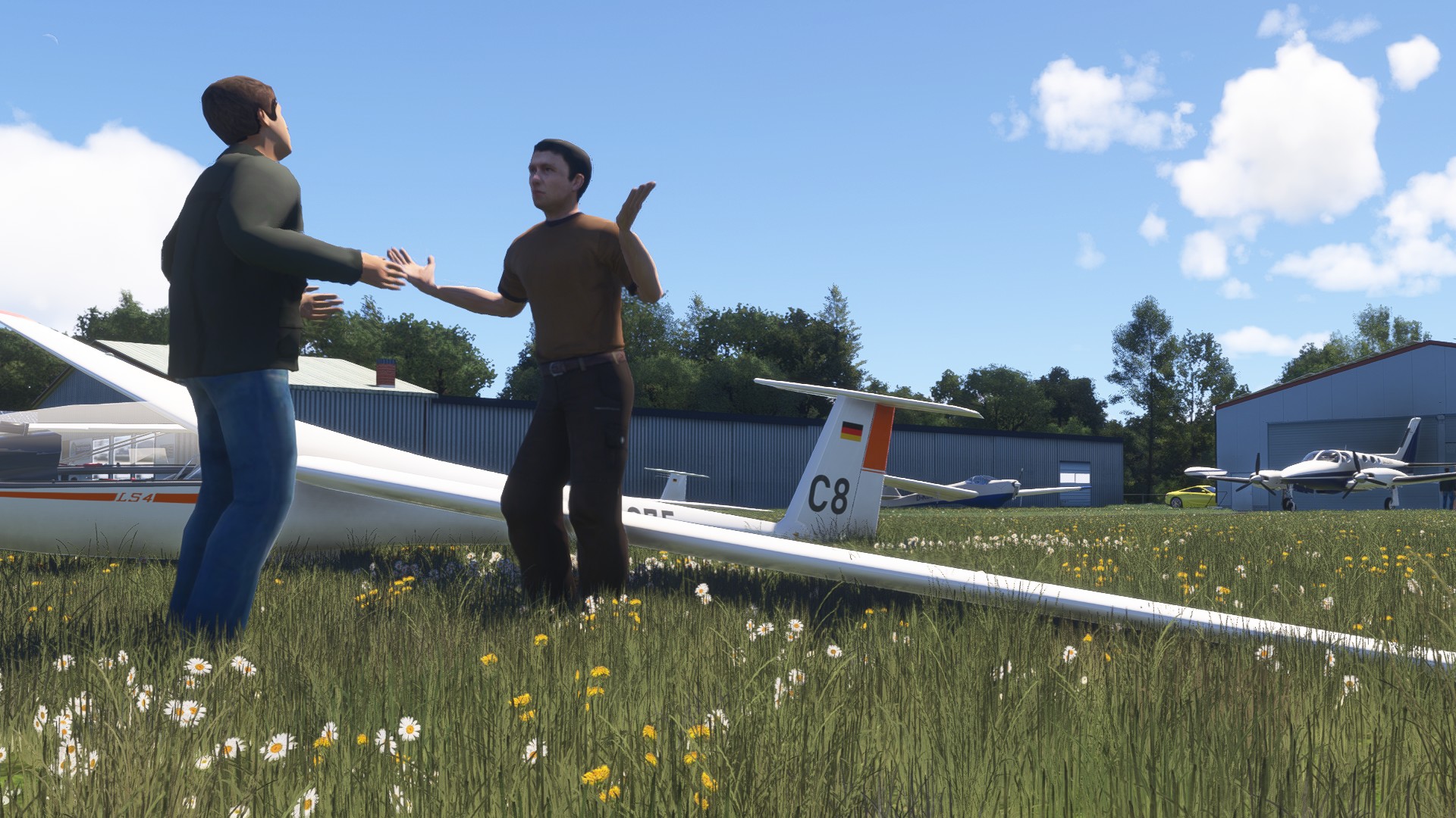 EDQK-14 Schön umgesetzte Freeware: Kulmbach von ChrisPiAviation