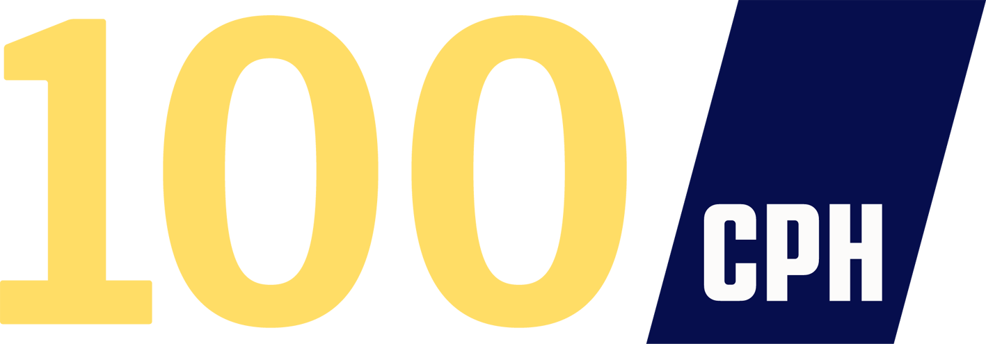 EKCH-Logo_100Jahre_90-40 Flughafen Kopenhagen: Glückwunsch zum 100. Geburtstag