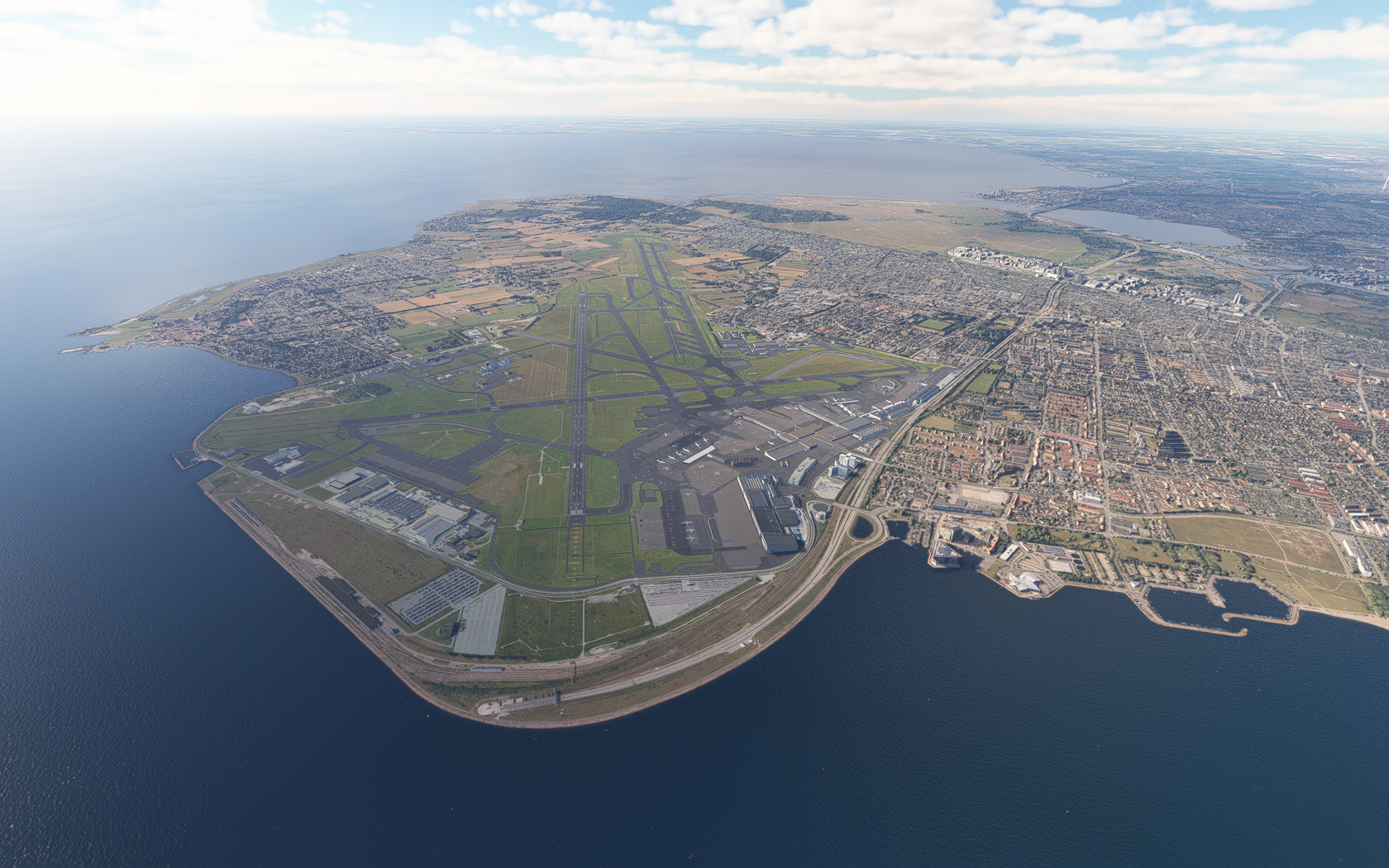 EKCH_1 Flughafen Kopenhagen: Glückwunsch zum 100. Geburtstag