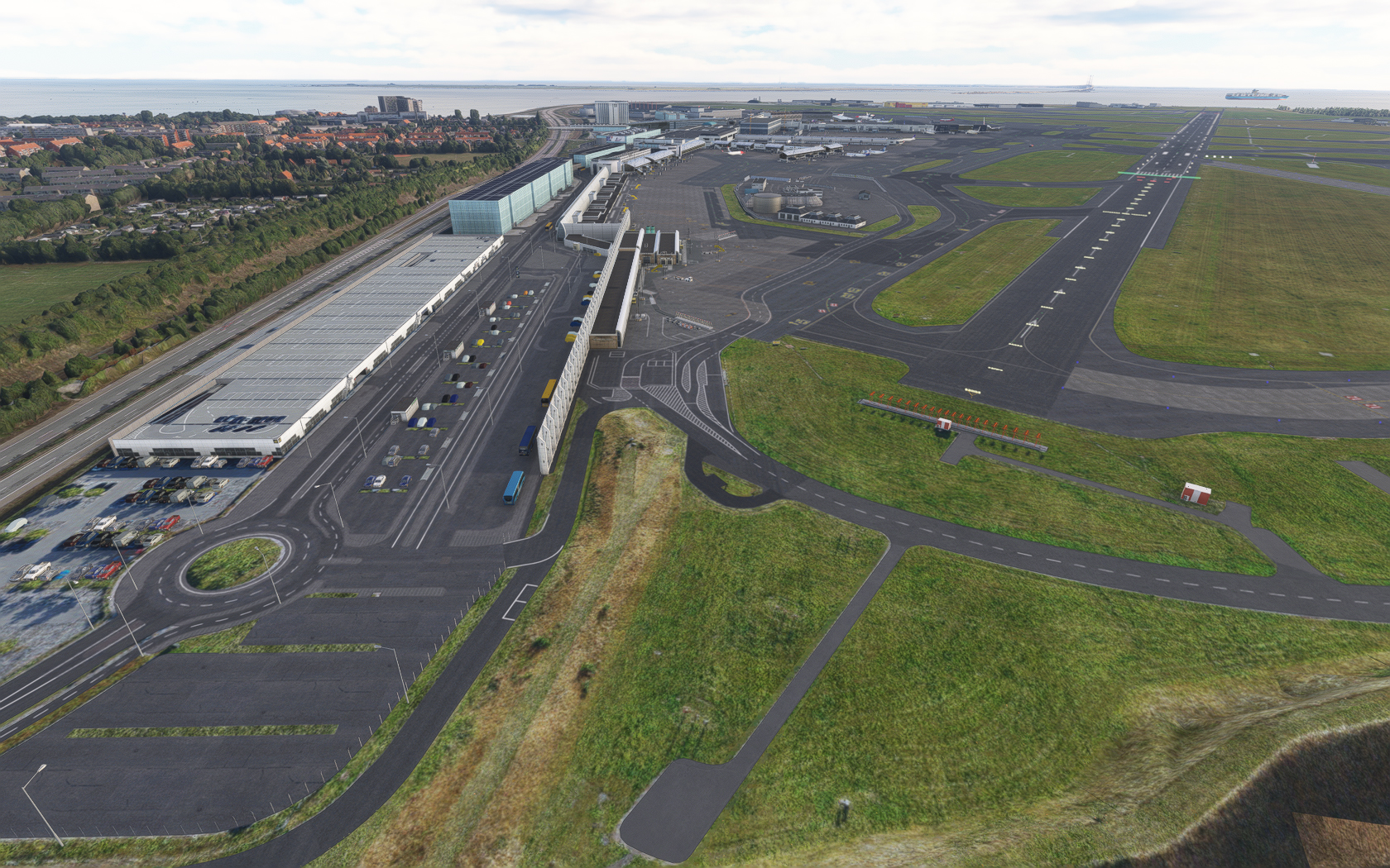 EKCH_10 Flughafen Kopenhagen: Glückwunsch zum 100. Geburtstag