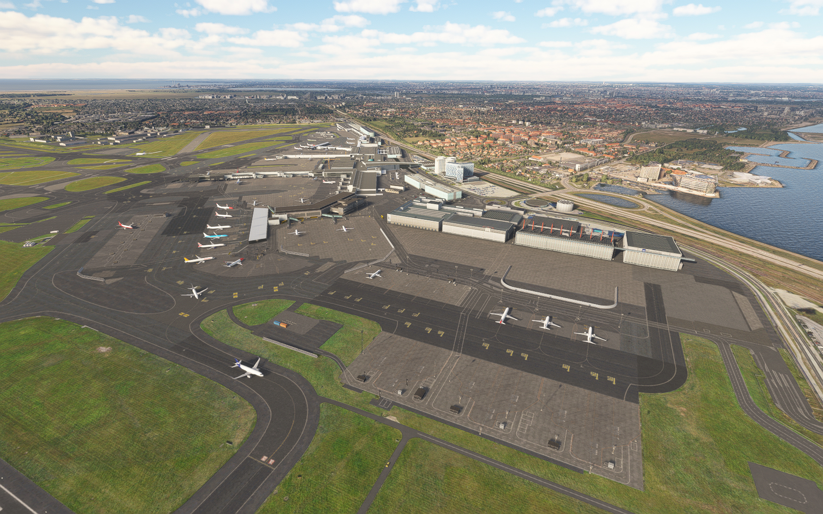 EKCH_11 Flughafen Kopenhagen: Glückwunsch zum 100. Geburtstag
