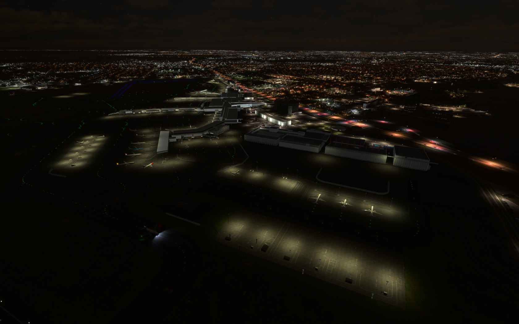 EKCH_11_3 Flughafen Kopenhagen: Glückwunsch zum 100. Geburtstag