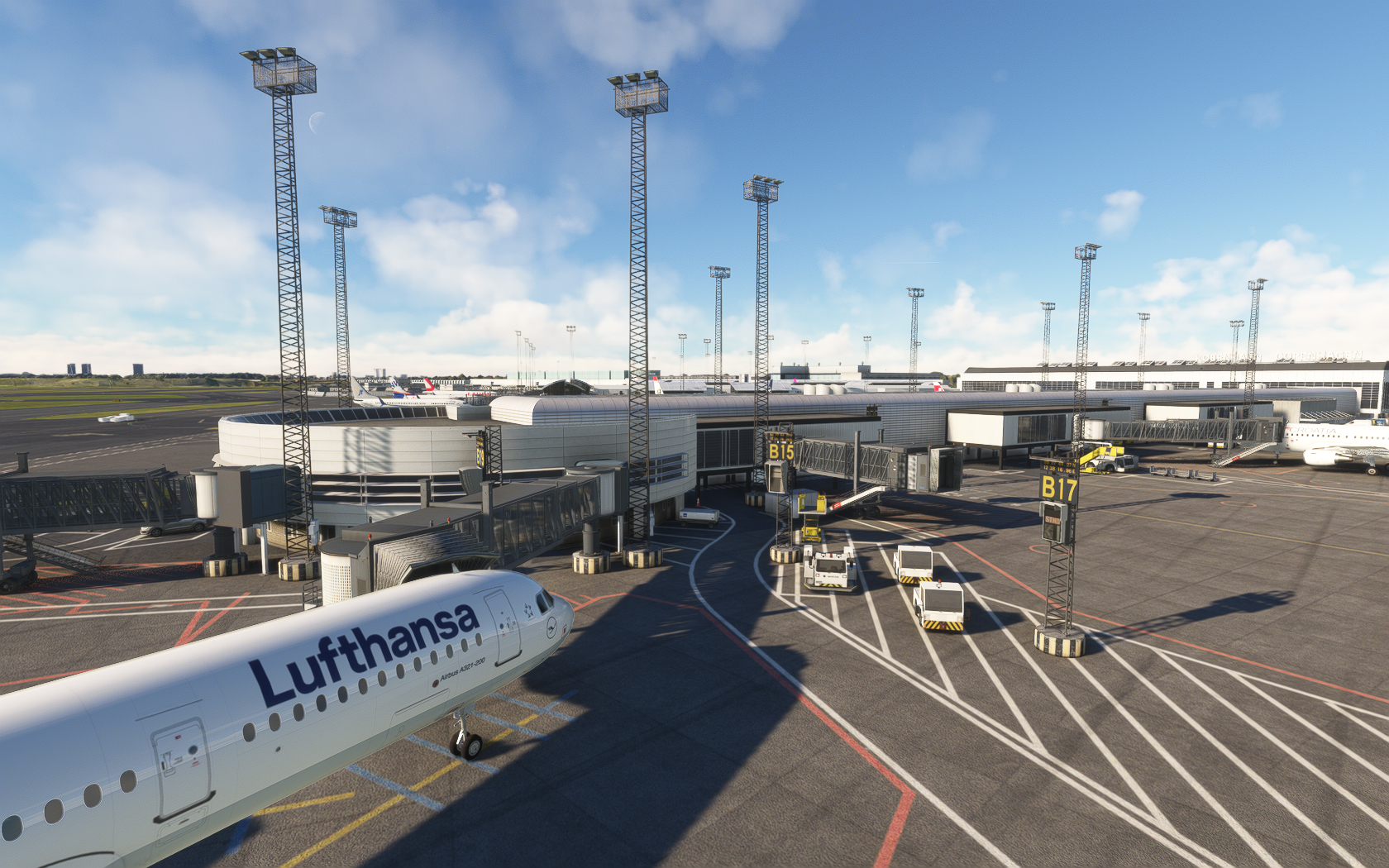 EKCH_12 Flughafen Kopenhagen: Glückwunsch zum 100. Geburtstag