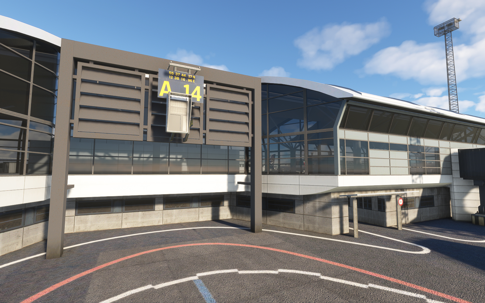 EKCH_14 Flughafen Kopenhagen: Glückwunsch zum 100. Geburtstag