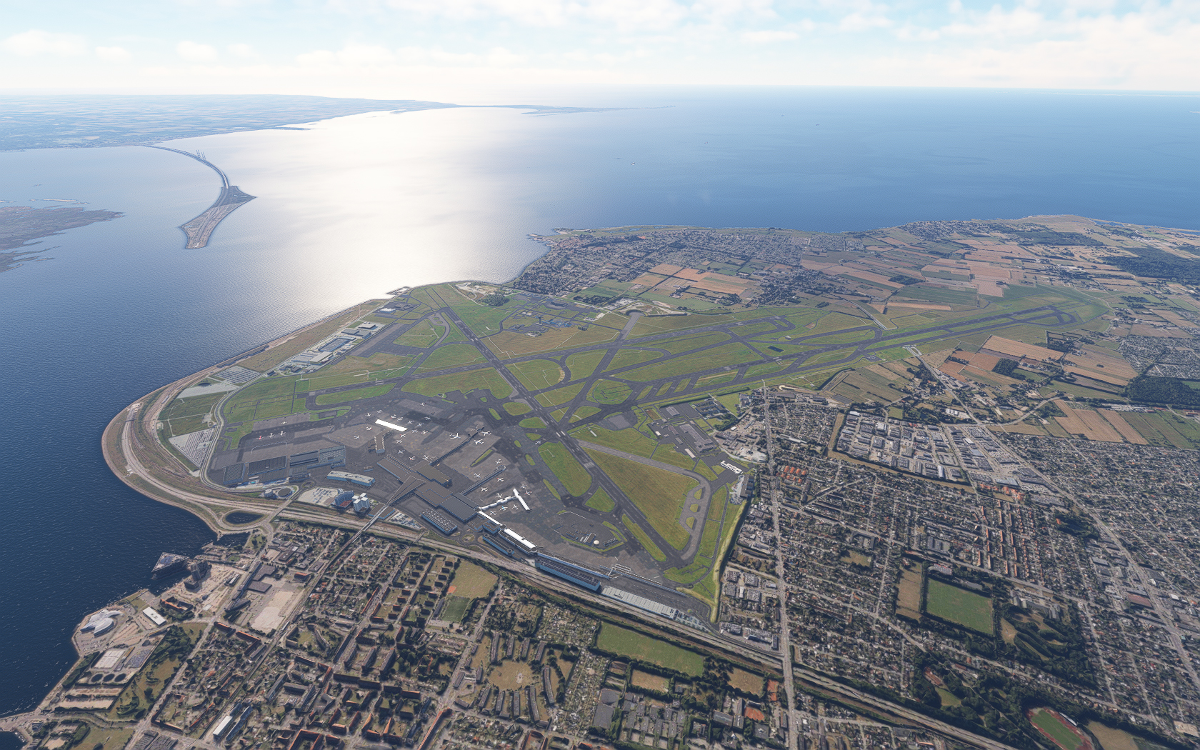 EKCH_2 Flughafen Kopenhagen: Glückwunsch zum 100. Geburtstag