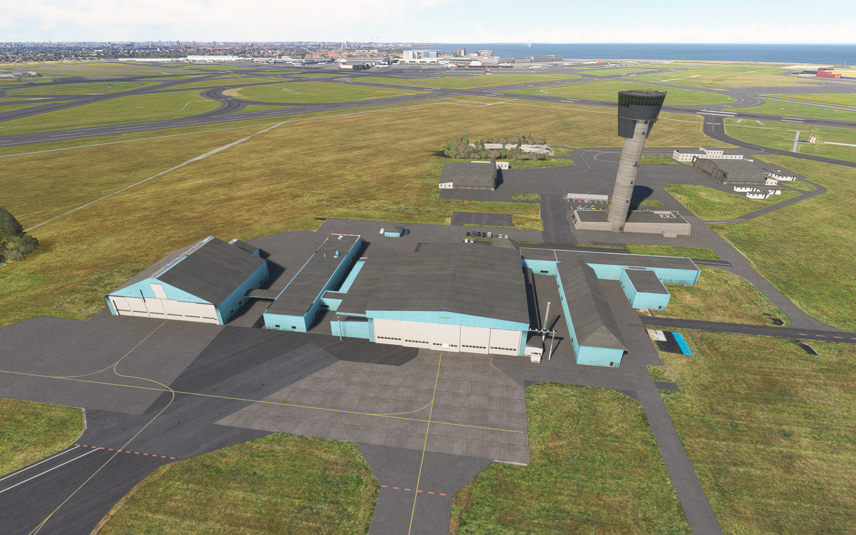 EKCH_5 Flughafen Kopenhagen: Glückwunsch zum 100. Geburtstag