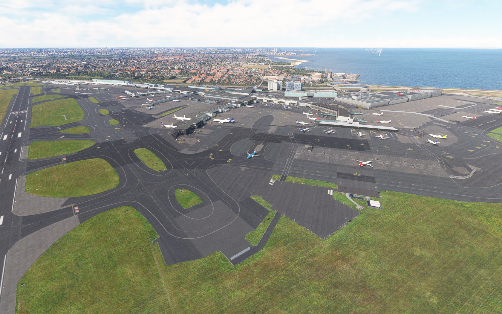 EKCH_6 Flughafen Kopenhagen: Glückwunsch zum 100. Geburtstag