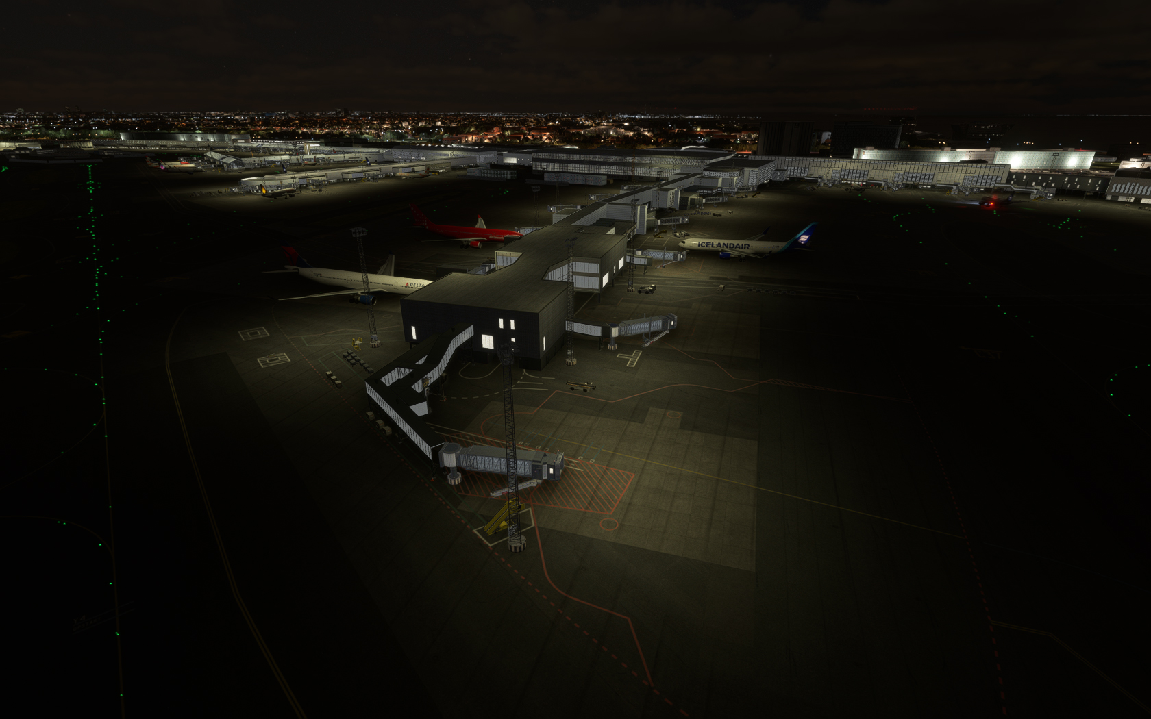 EKCH_7_3 Flughafen Kopenhagen: Glückwunsch zum 100. Geburtstag