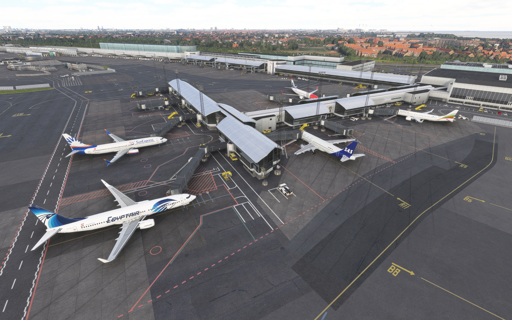 EKCH_9 Flughafen Kopenhagen: Glückwunsch zum 100. Geburtstag
