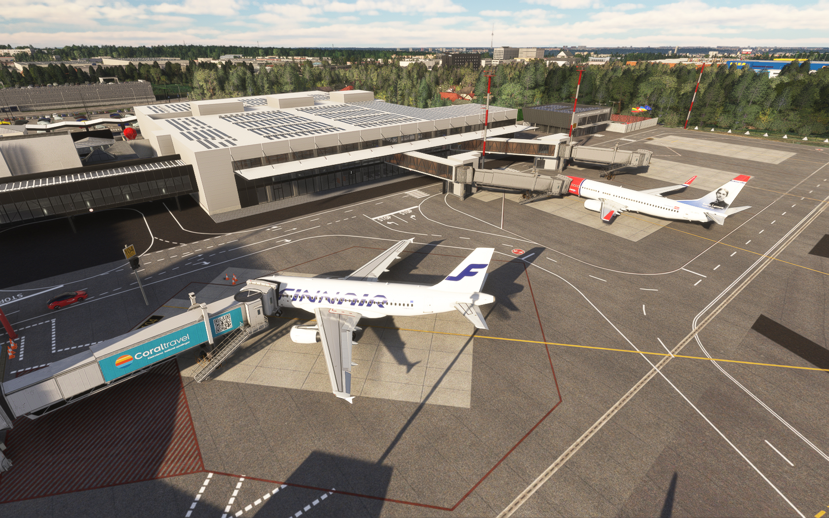 EYVI_10 Gut komponiert: EYVI Vilnius International Airport