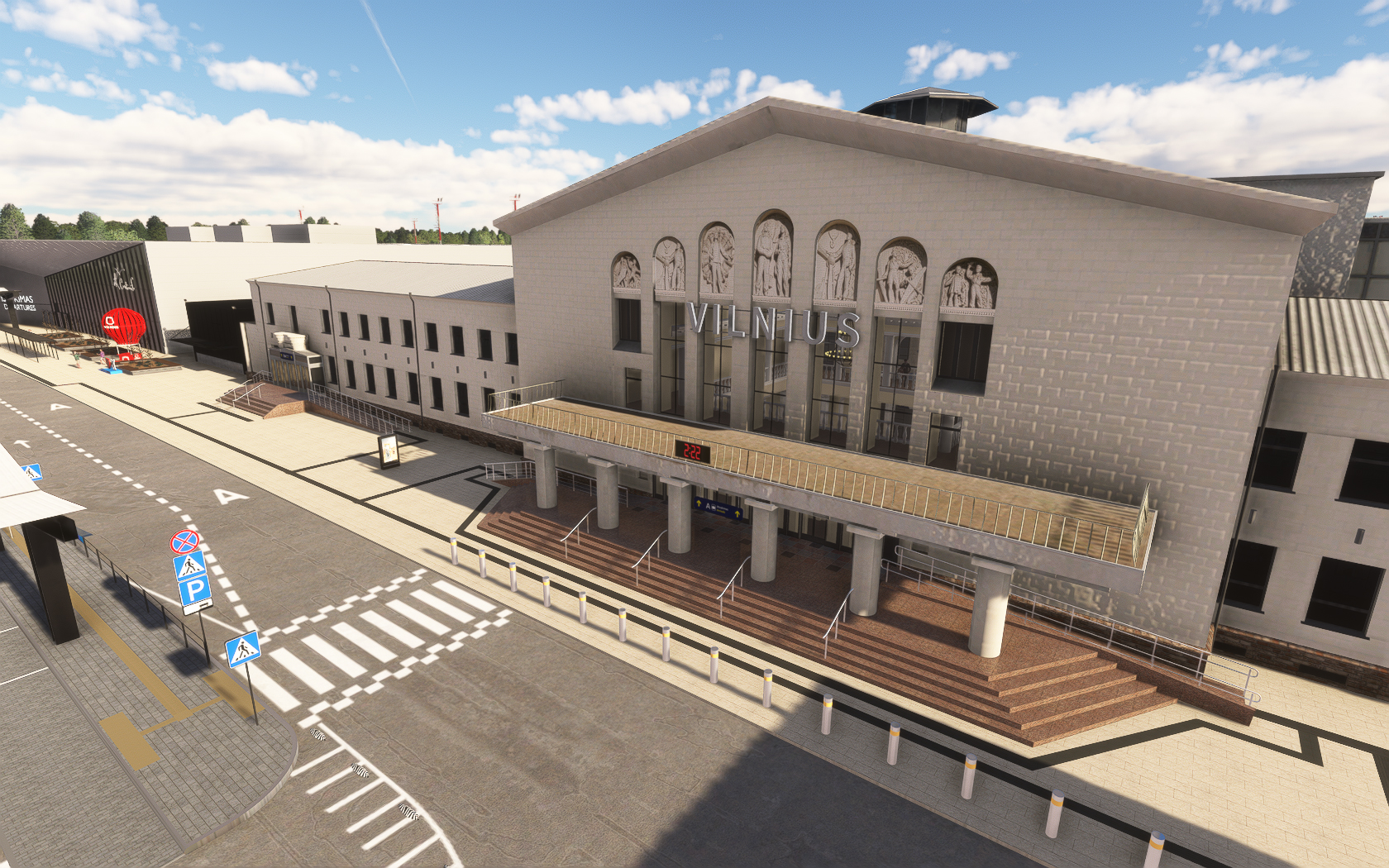EYVI_16 Gut komponiert: EYVI Vilnius International Airport