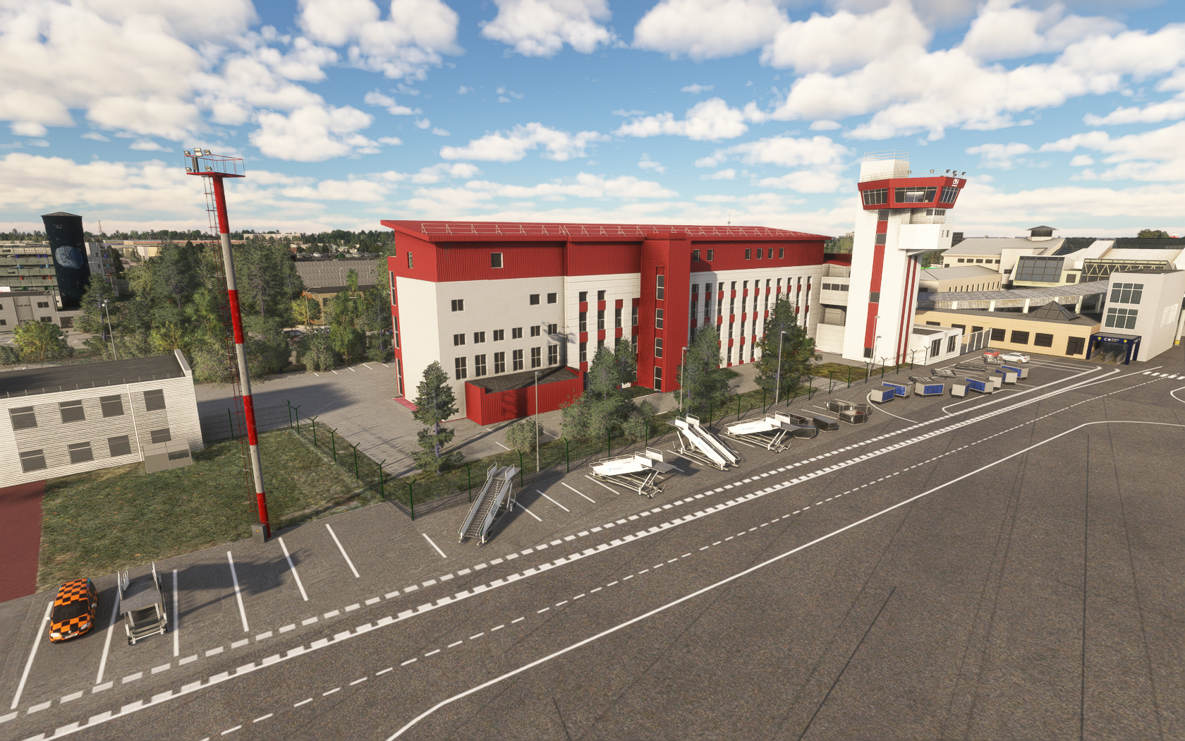 EYVI_19 Gut komponiert: EYVI Vilnius International Airport