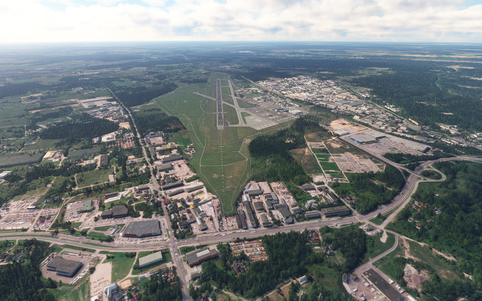 EYVI_2 Gut komponiert: EYVI Vilnius International Airport