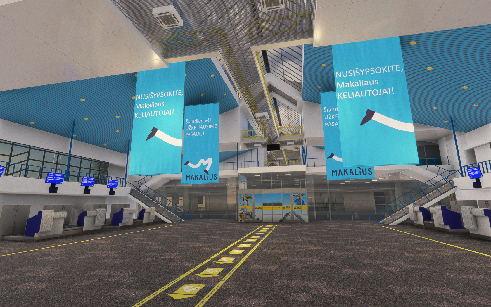 EYVI_30 Gut komponiert: EYVI Vilnius International Airport