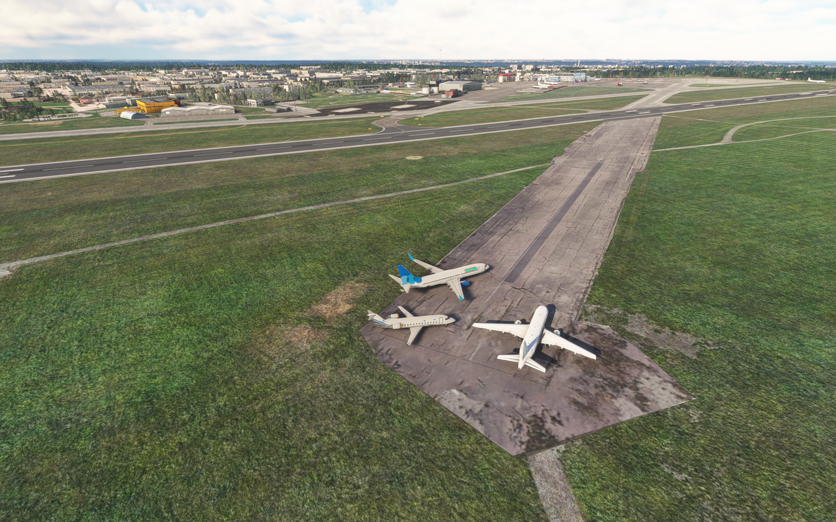 EYVI_4 Gut komponiert: EYVI Vilnius International Airport