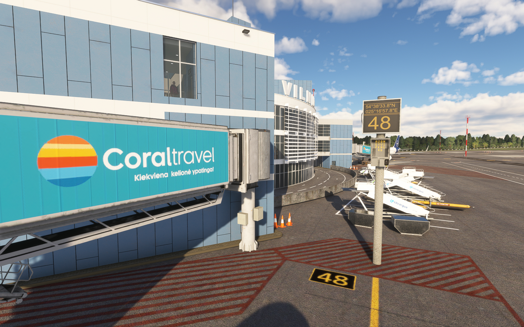 EYVI_6 Gut komponiert: EYVI Vilnius International Airport