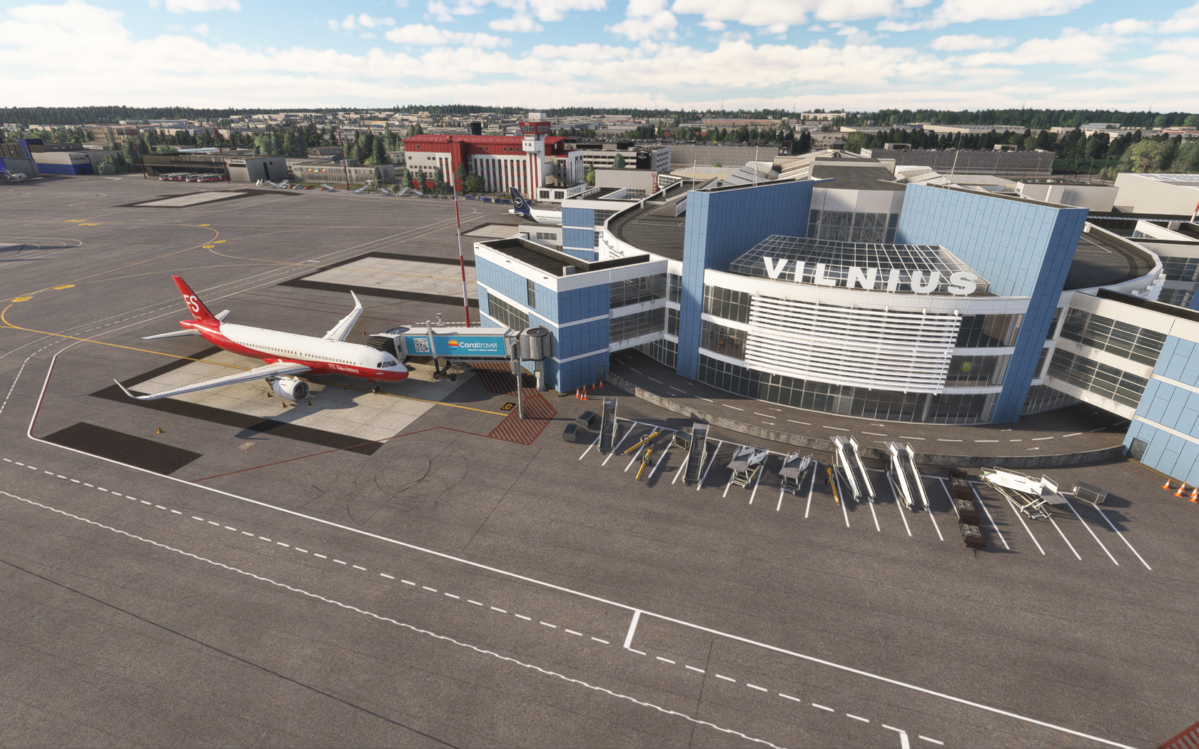 EYVI_7 Gut komponiert: EYVI Vilnius International Airport