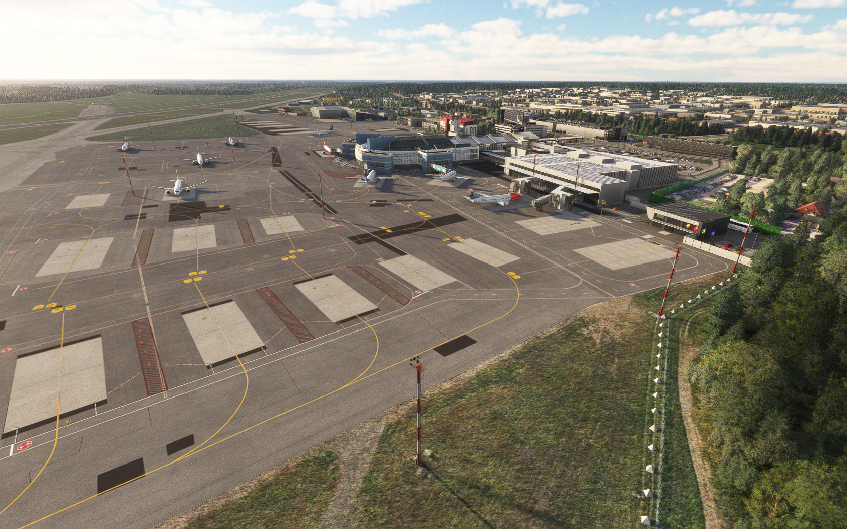EYVI_8 Gut komponiert: EYVI Vilnius International Airport