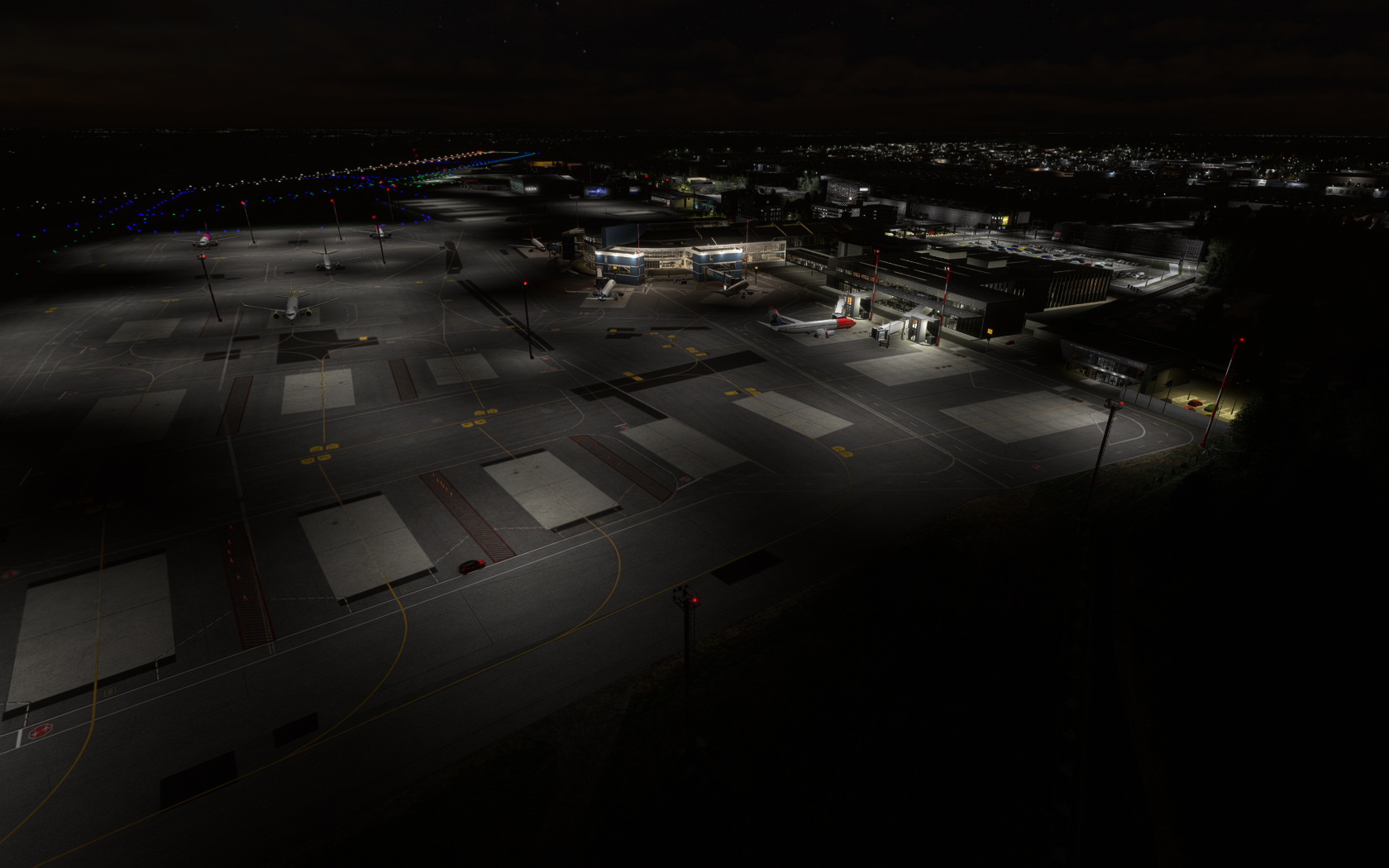 EYVI_8_3 Gut komponiert: EYVI Vilnius International Airport