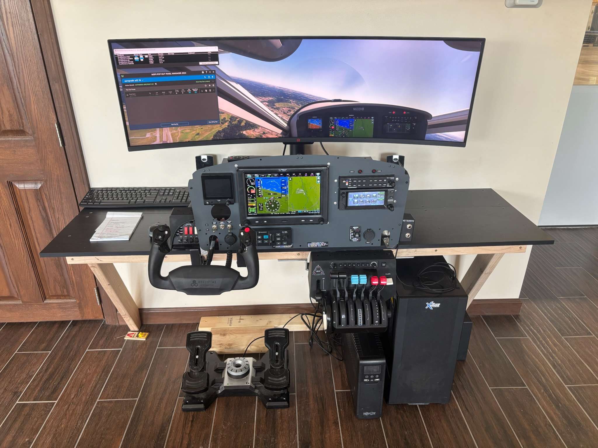 FlightSchool Got Friends: Aeroprakt A32 im Pilotentraining im Einsatz