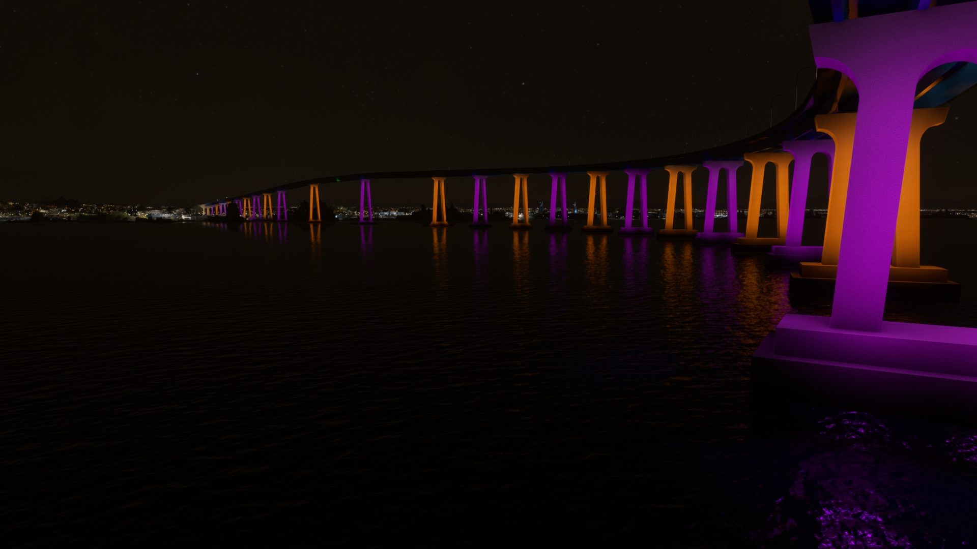 Halloween-Colors-1920x1080 Es müssen nicht immer Airports sein: Brückenbauer für MSFS