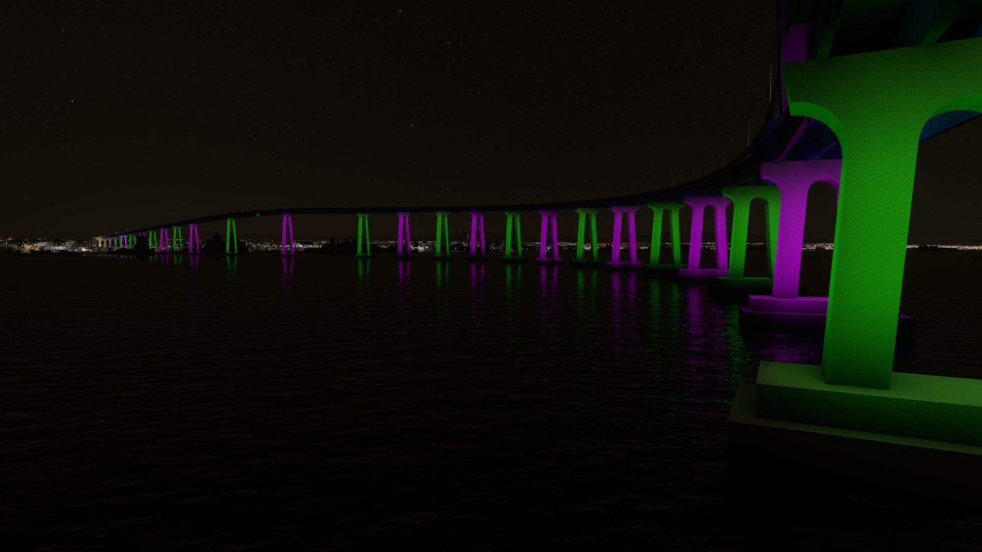 Mardi-Gras-Colors-1920x1080 Es müssen nicht immer Airports sein: Brückenbauer für MSFS