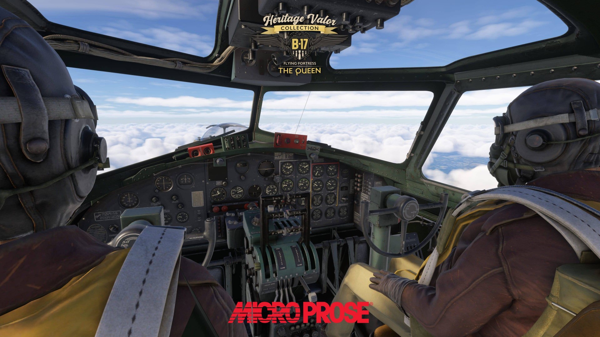 MicroProse-B-17G-0 MicroProse B-17G am 9.10. im Early Access