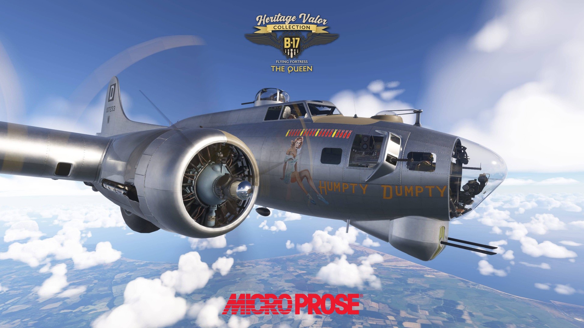 MicroProse-B-17G-02 MicroProse B-17G am 9.10. im Early Access