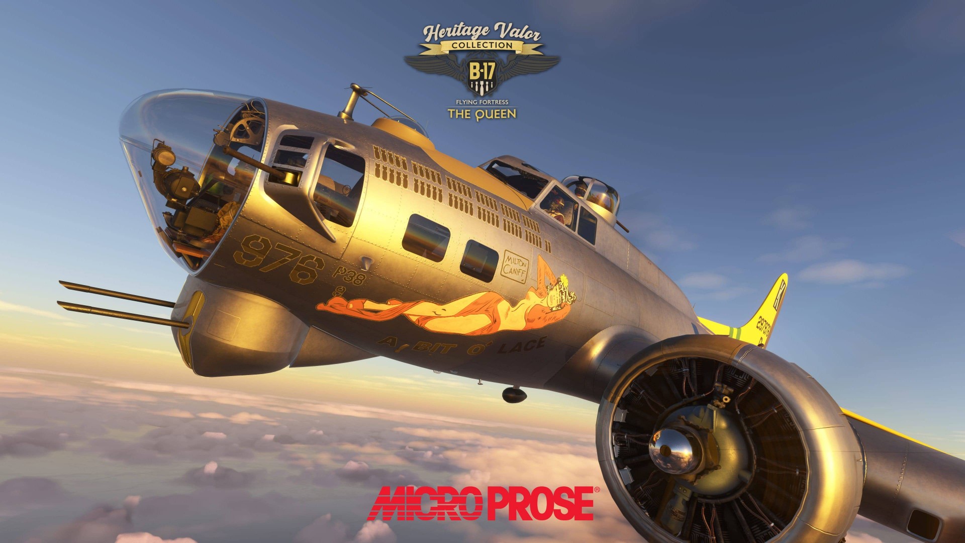 MicroProse-B-17G-03 MicroProse B-17G am 9.10. im Early Access