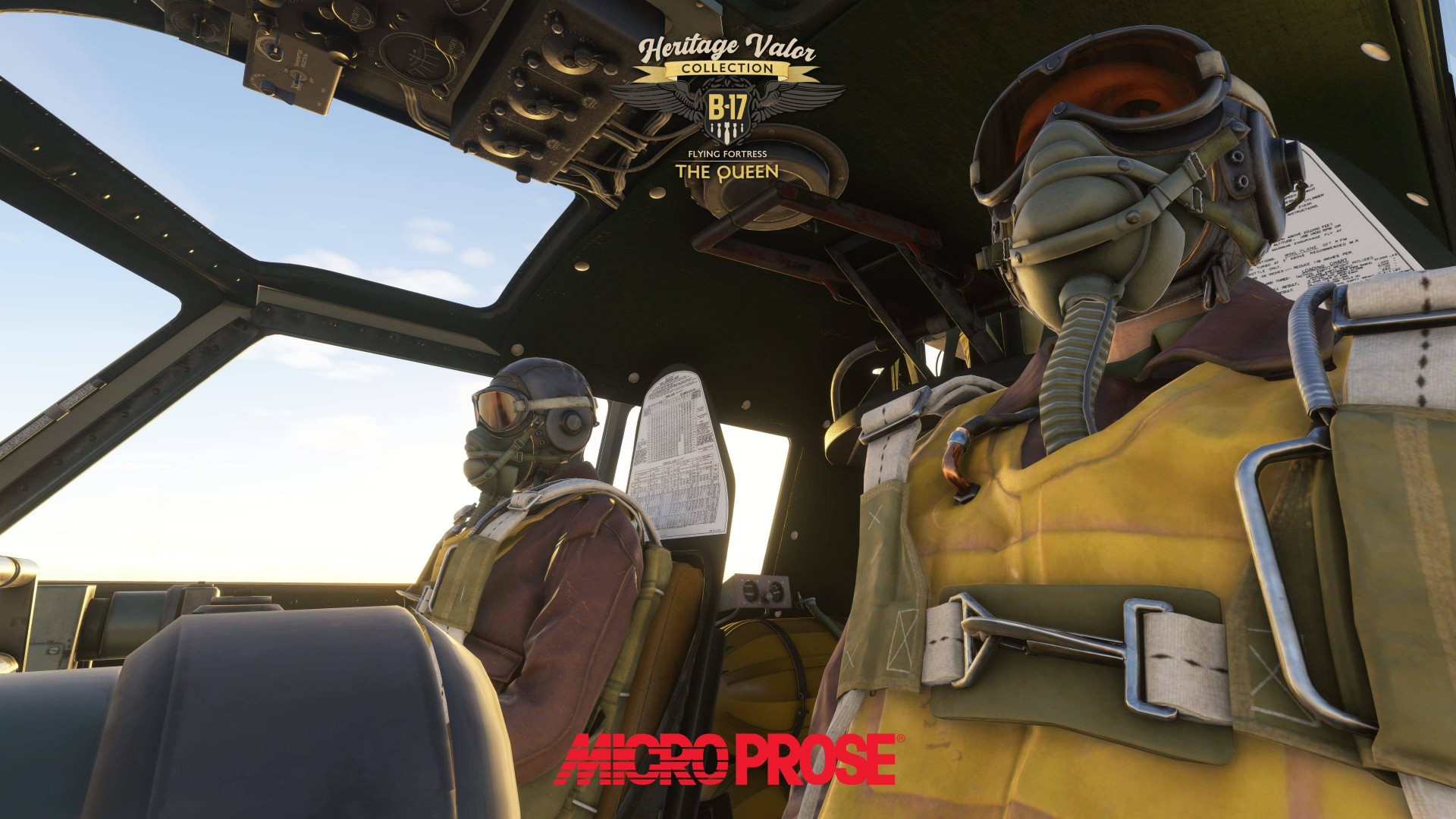 MicroProse-B-17G-04 MicroProse B-17G am 9.10. im Early Access