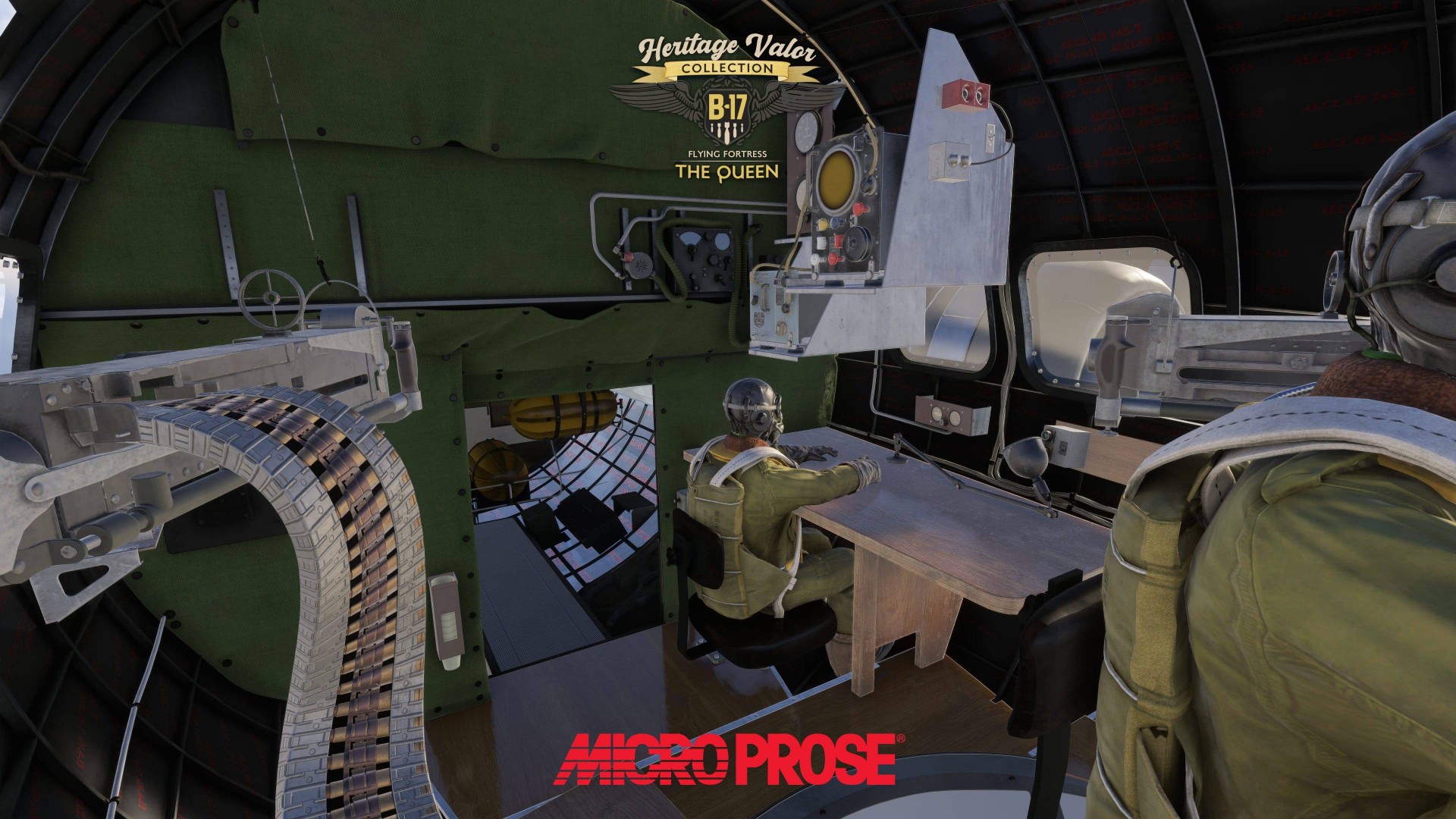 MicroProse-B-17G-05 MicroProse B-17G am 9.10. im Early Access