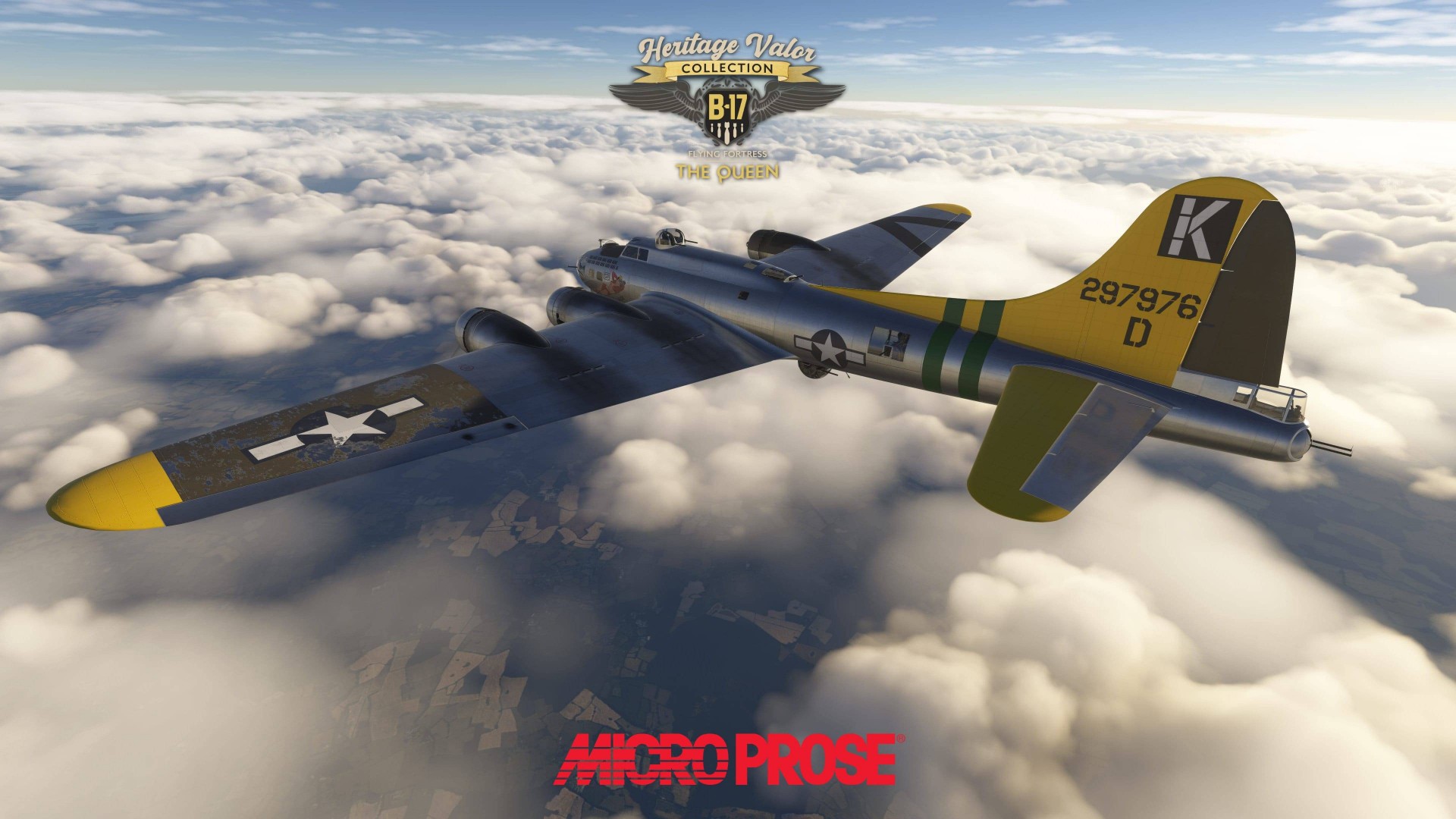 MicroProse-B-17G-06 MicroProse B-17G am 9.10. im Early Access